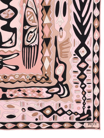 Pucci Women's Foulard in Seta Multicolor