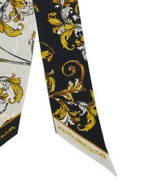 Versace Jeans Couture Women's Foulard in Seta Multicolor