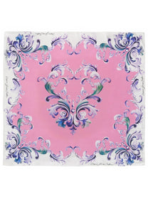Versace Jeans Couture Women's Foulard in Seta Blue