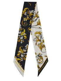 Versace Jeans Couture Women's Foulard in Seta Multicolor