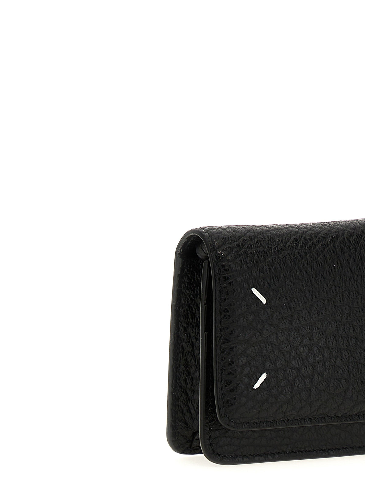 Maison Margiela Four Stitches Wallet Black