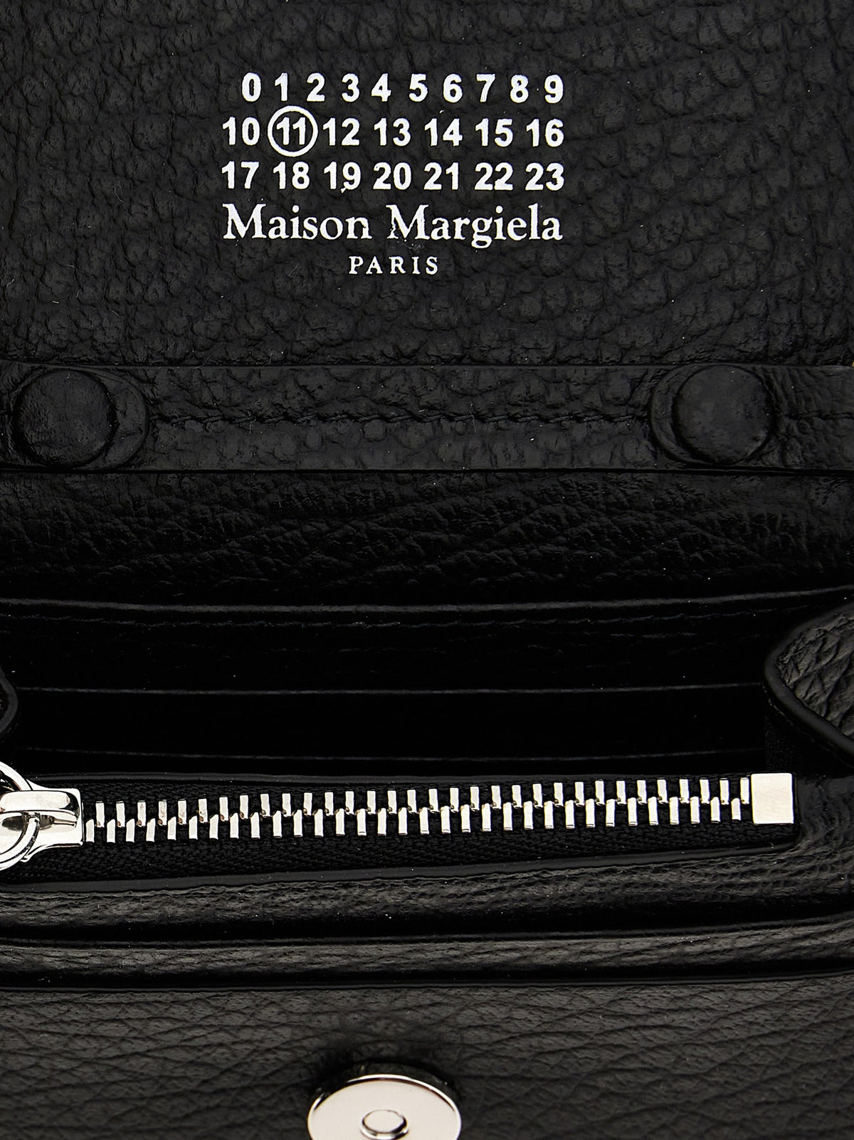 Maison Margiela Four Stitches Wallet Black