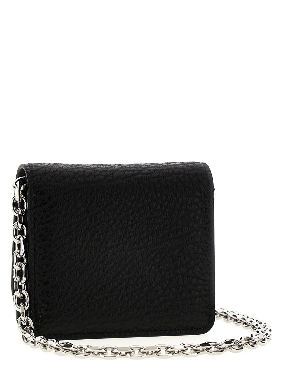 Maison Margiela Four Stitches Wallet Black