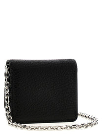 Maison Margiela Four Stitches Wallet Black