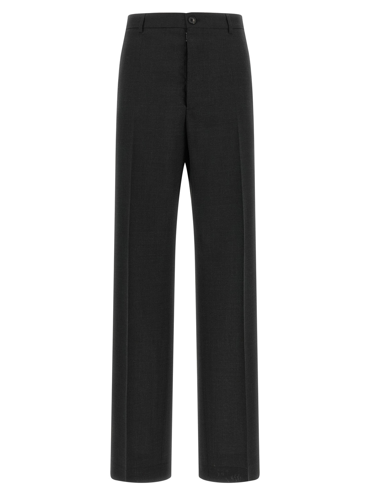 Maison Margiela Four Stitches Wool Pants Grey