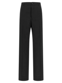 Maison Margiela Four Stitches Wool Pants Grey