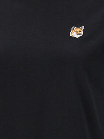 Maison Kitsuné Fox Head Shirt Black