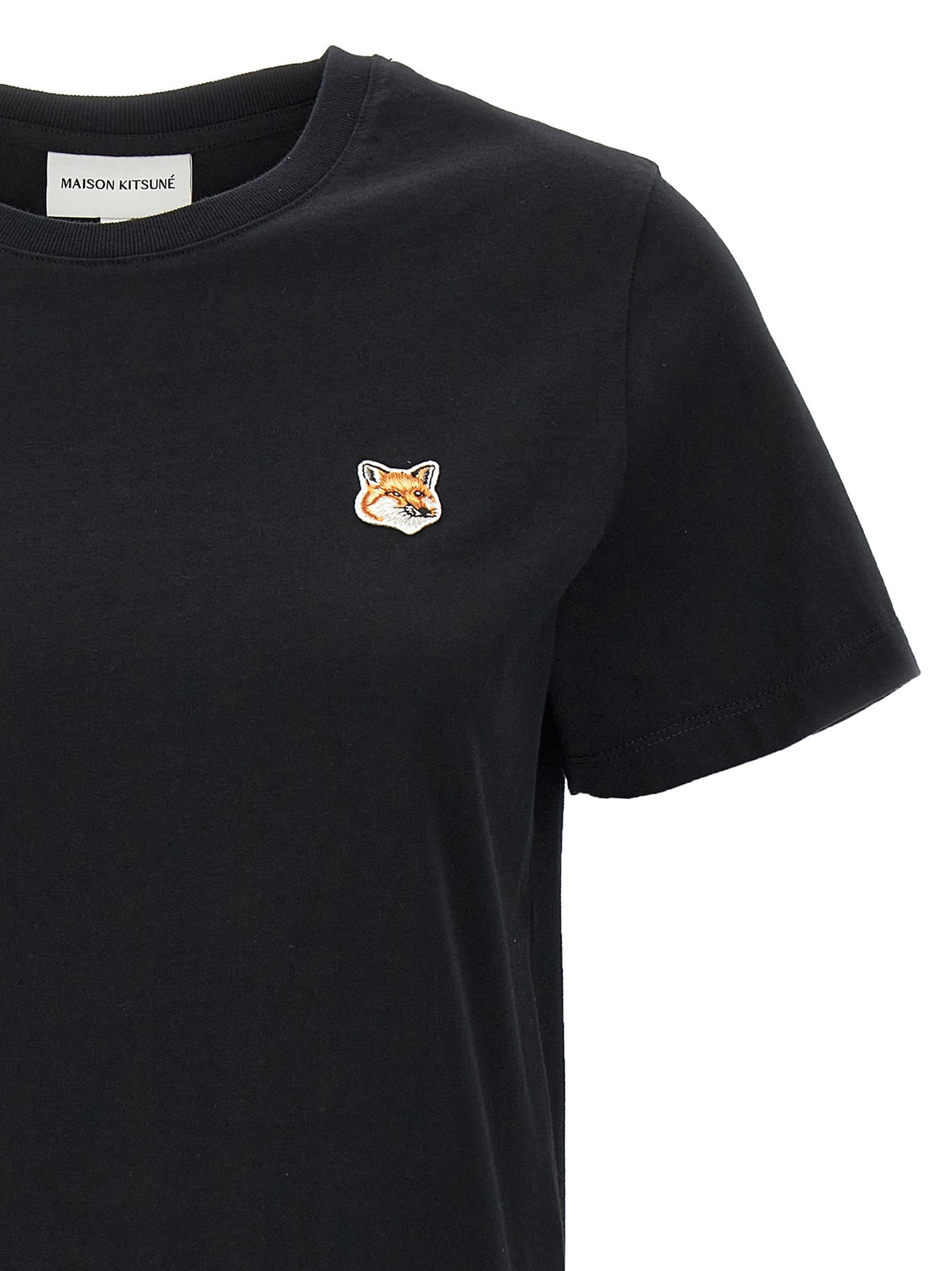 Maison Kitsuné Fox Head Shirt Black
