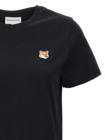 Maison Kitsuné Fox Head Shirt Black