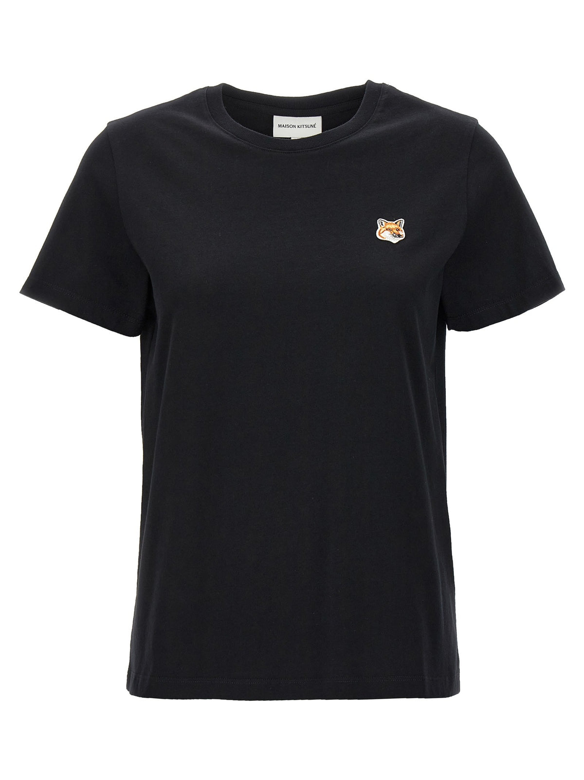 Maison Kitsuné Fox Head Shirt Black
