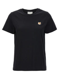 Maison Kitsuné Fox Head Shirt Black