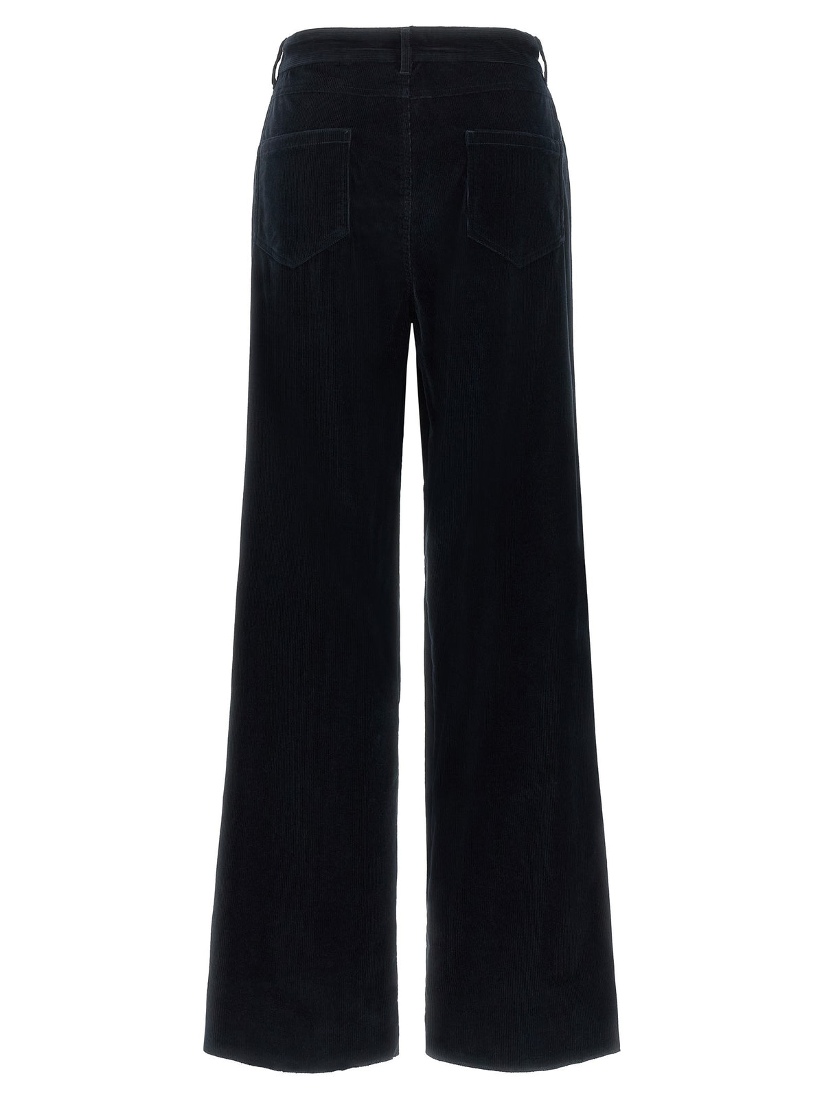 Max Mara Studio Fragola Palazzo Pants Blue
