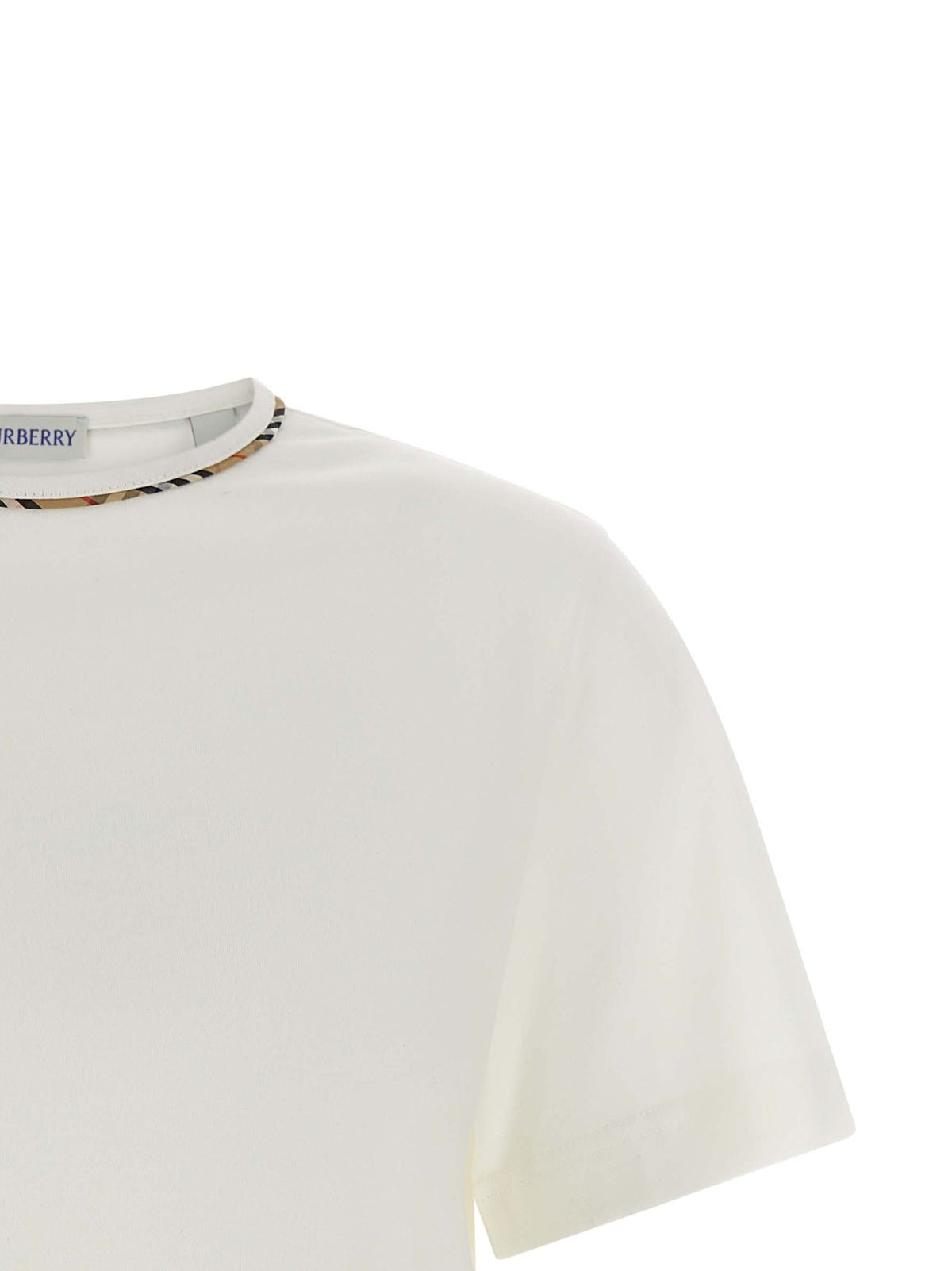 Burberry Frankie Bow Shirt White