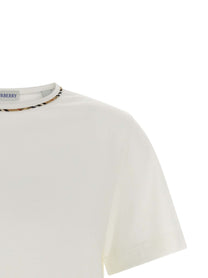 Burberry Frankie Bow Shirt White