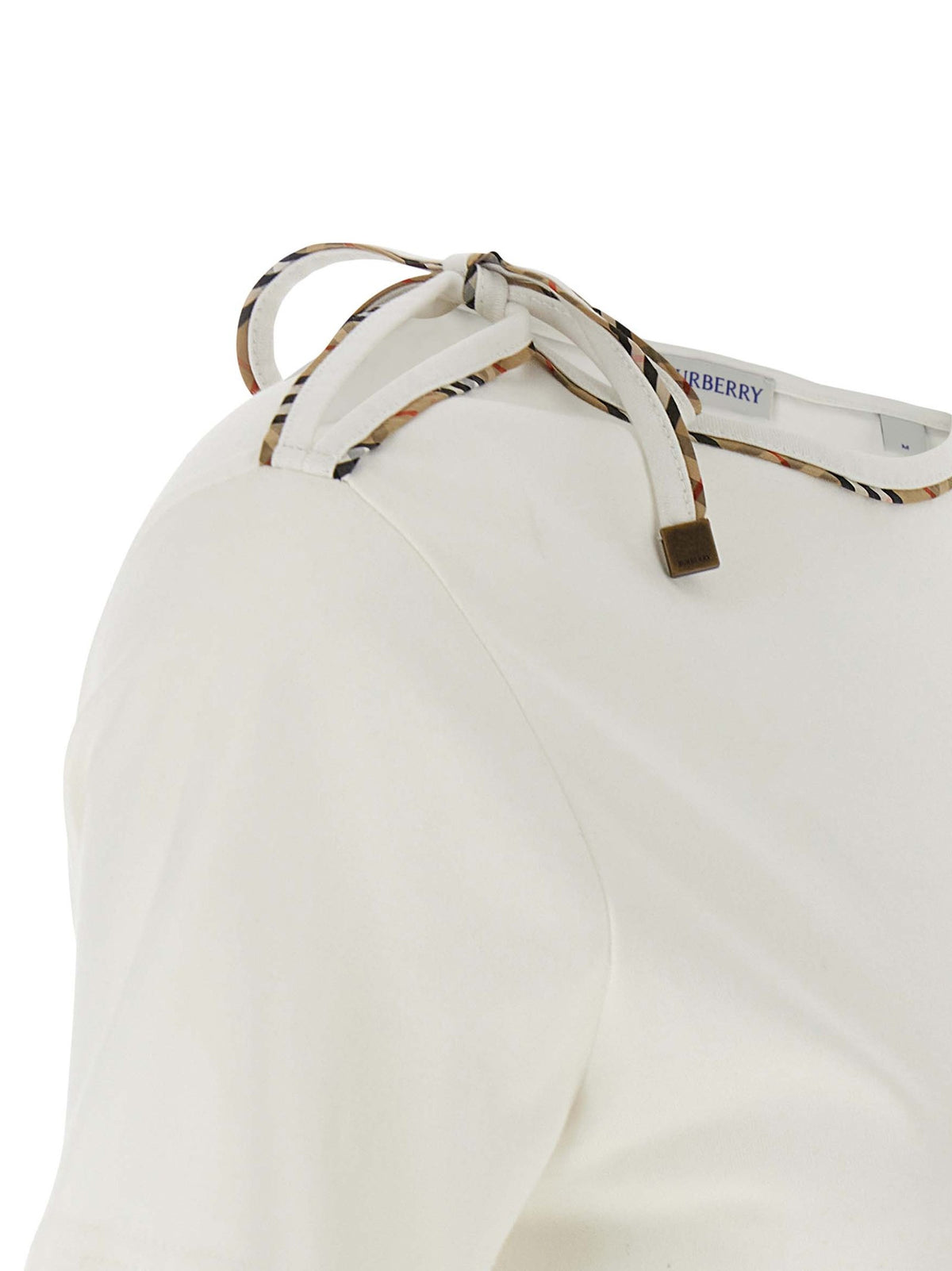 Burberry Frankie Bow Shirt White