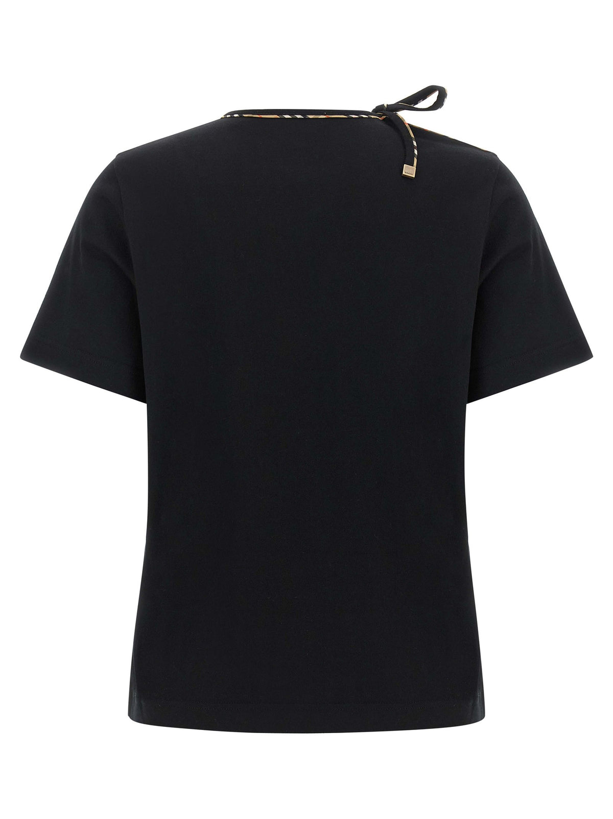 Burberry Frankie Bow Shirt Black