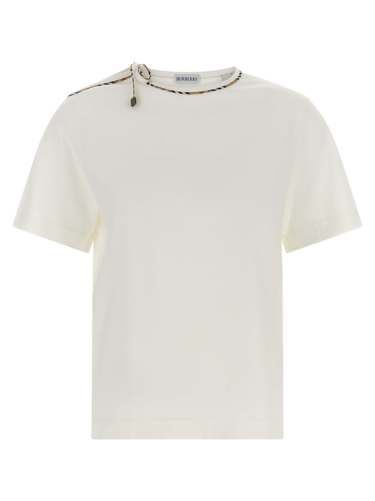 Burberry Frankie Bow Shirt White