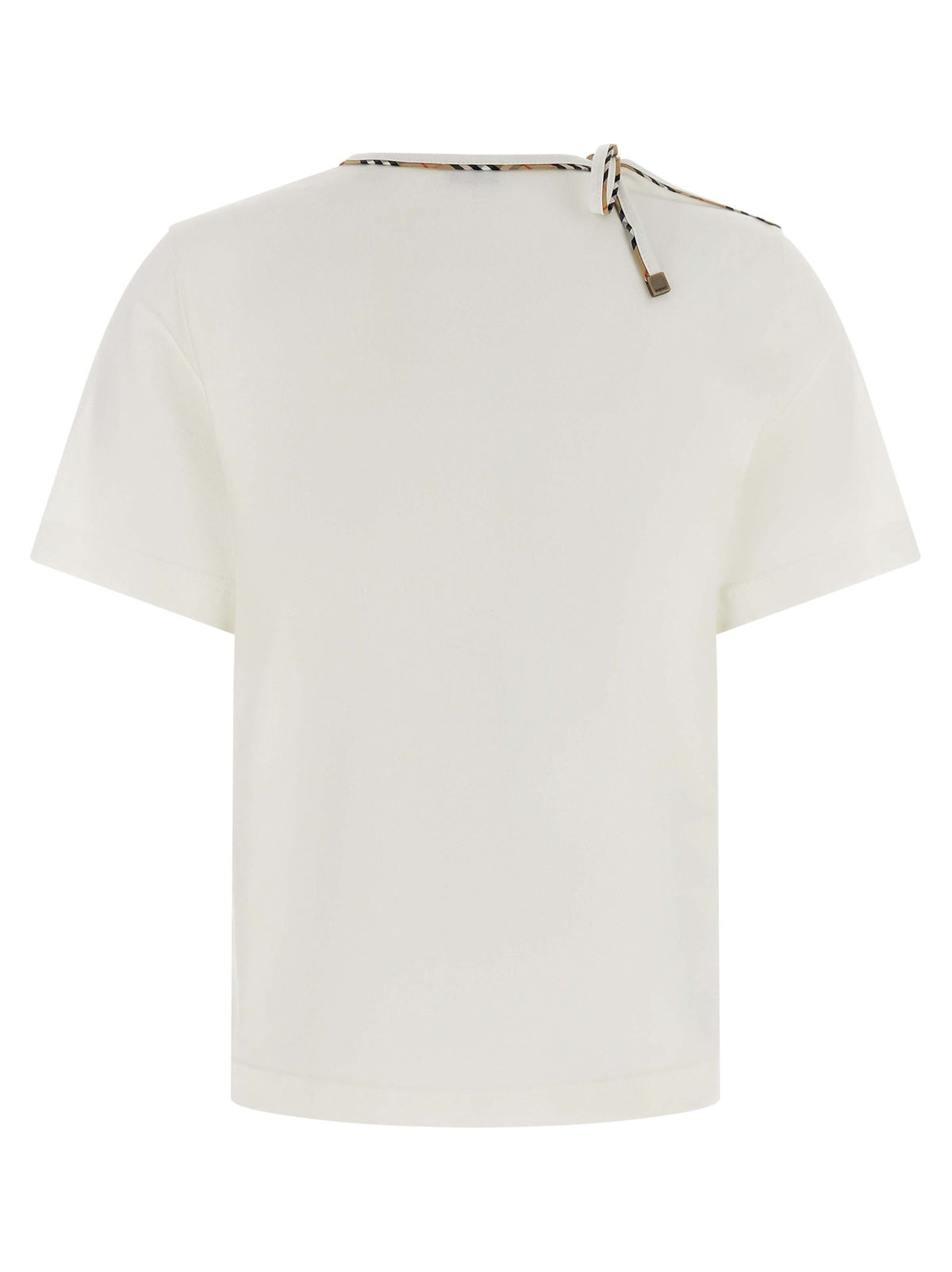 Burberry Frankie Bow Shirt White