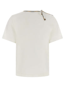 Burberry Frankie Bow Shirt White