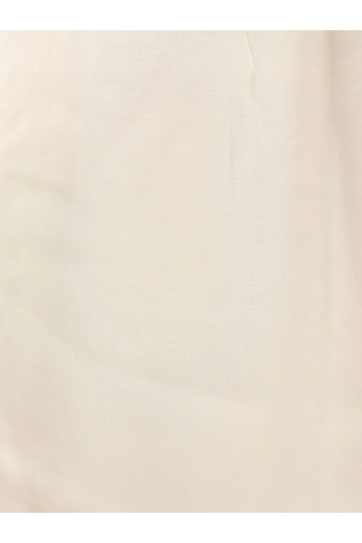 The Frankie Shop women’s nelis satin Bermuda shorts in white feature cream-colored softly draped fabric with a subtle sheen