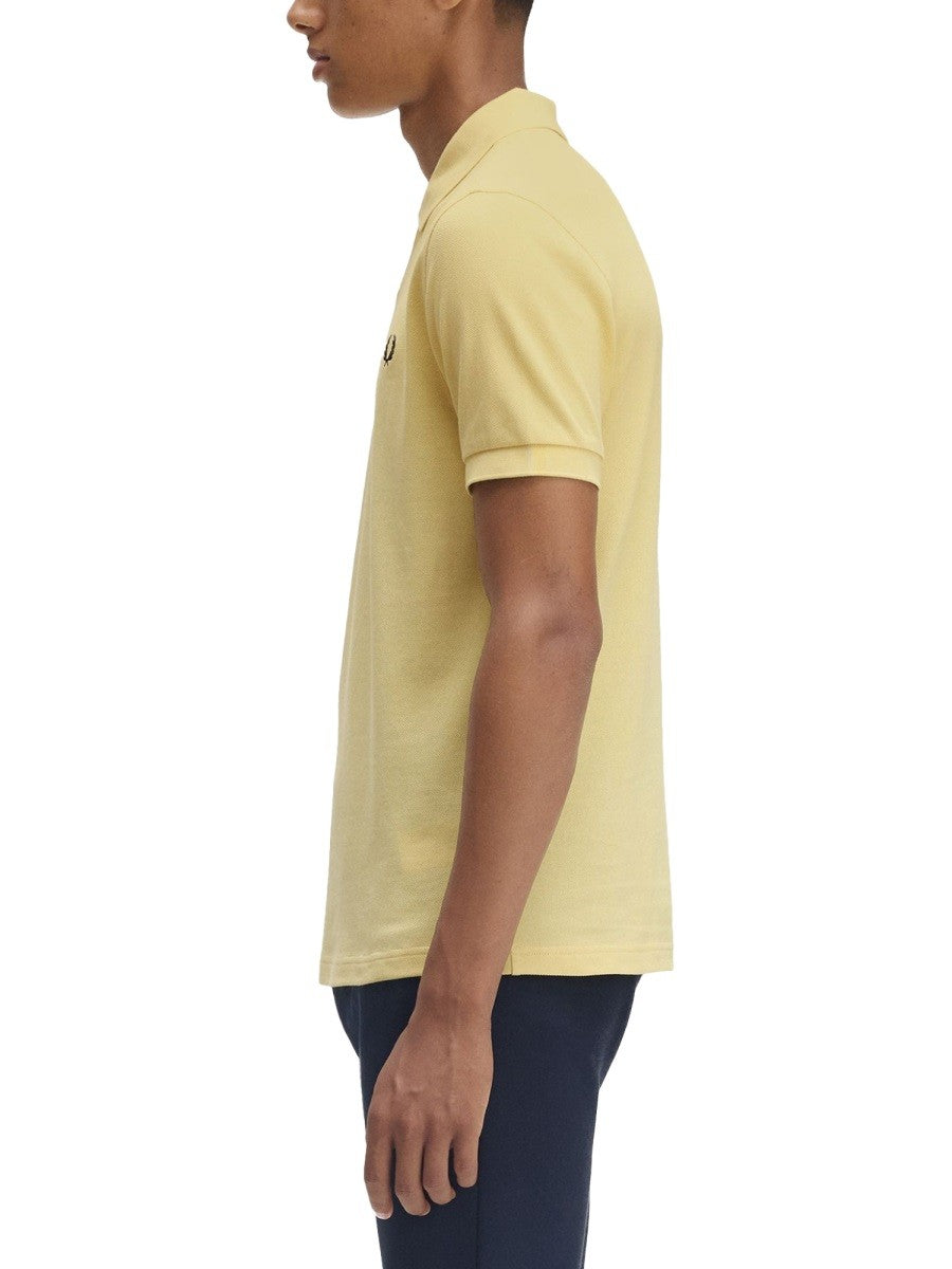 Fred Perry Men's Fred Perry M6000 Polo Shirt Yellow