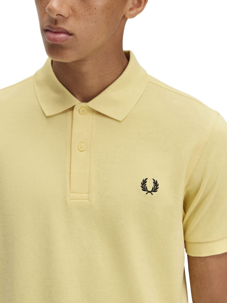 Fred Perry Men's Fred Perry M6000 Polo Shirt Yellow