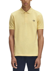 Fred Perry Men's Fred Perry M6000 Polo Shirt Yellow