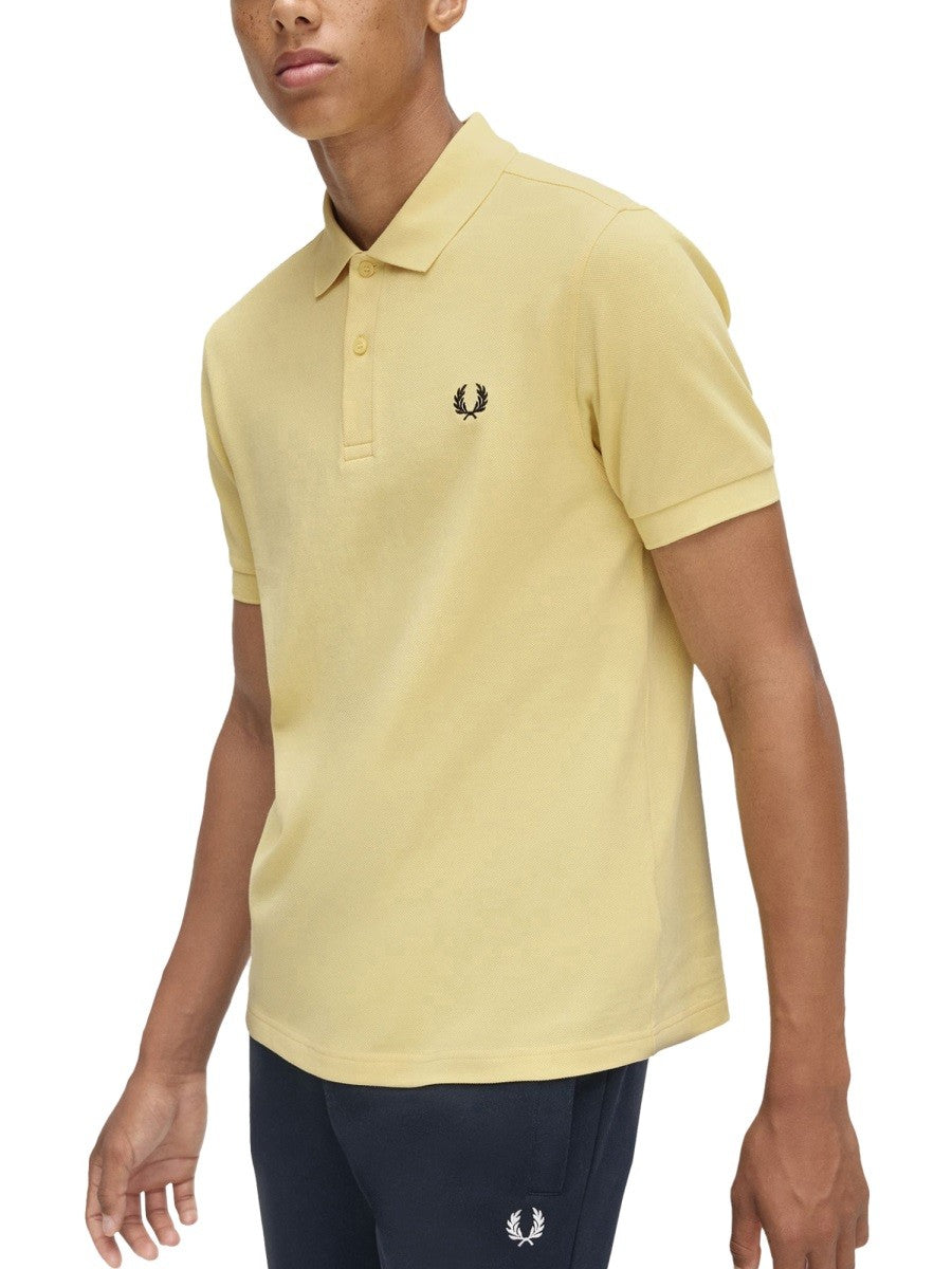Fred Perry Men's Fred Perry M6000 Polo Shirt Yellow