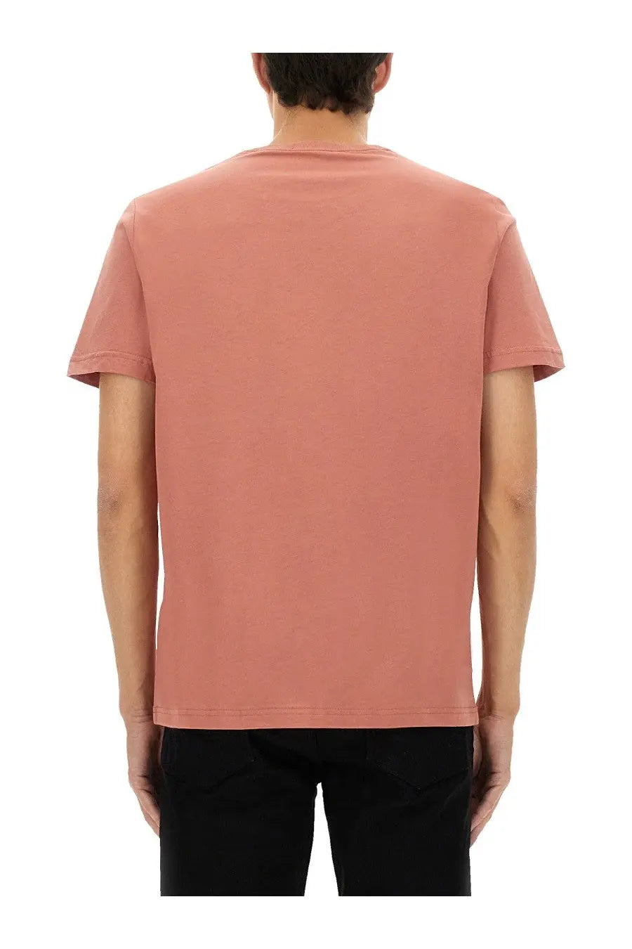 Fred Perry men’s soft rose cotton short-sleeved t-shirt with classic crew neck