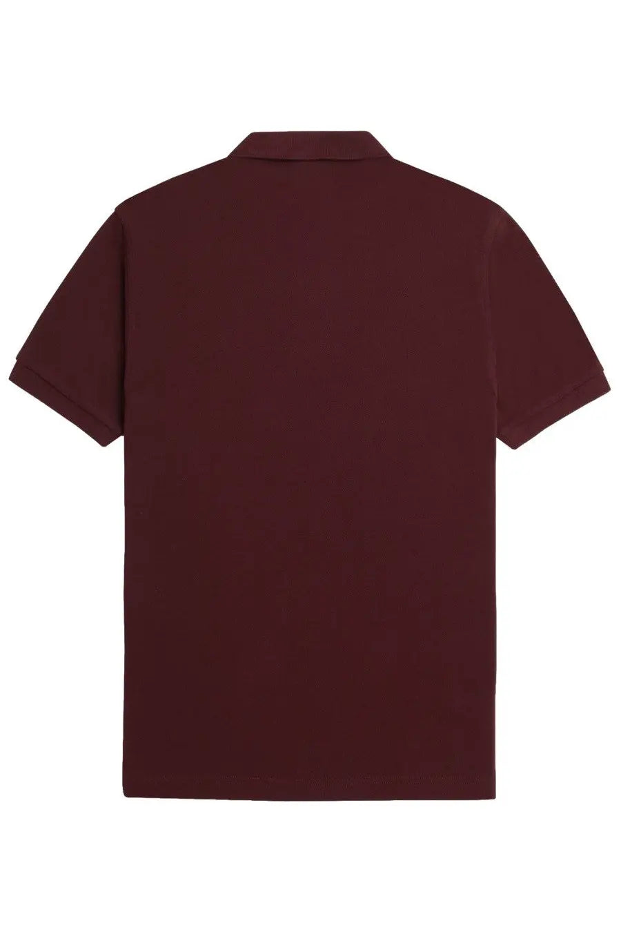 Fred Perry men’s polo red maroon cotton polo shirt with classic collar and short sleeves for casual wear