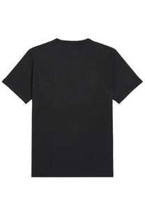 Fred Perry men’s black short-sleeved crew neck t-shirt made from cotton for casual wear