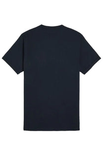 Black fred perry men’s short-sleeved crew neck t-shirt made of comfortable cotton for casual wear