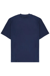 Fred Perry men’s navy blue short-sleeved t-shirt with classic crew neck and minimalist design for casual wear