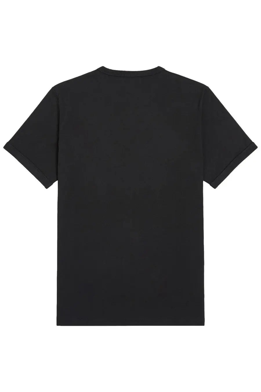 Fred Perry men’s black short-sleeved crew neck cotton t-shirt ideal for casual wear