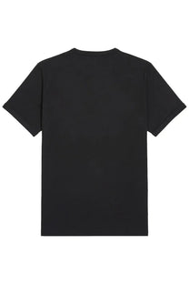 Fred Perry men’s black short-sleeved crew neck cotton t-shirt ideal for casual wear