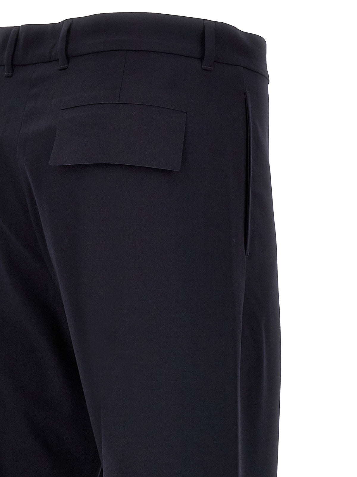 Givenchy Fresh Wool Pants Blue