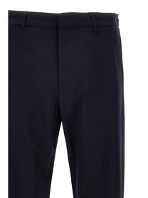 Givenchy Fresh Wool Pants Blue