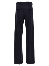 Givenchy Fresh Wool Pants Blue