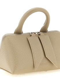 The Attico Friday Mini Handbag Beige