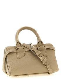 The Attico Friday Mini Handbag Beige