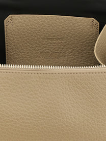 The Attico Friday Mini Handbag Beige