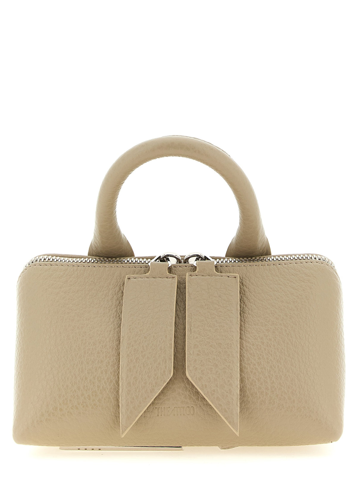The Attico Friday Mini Handbag Beige