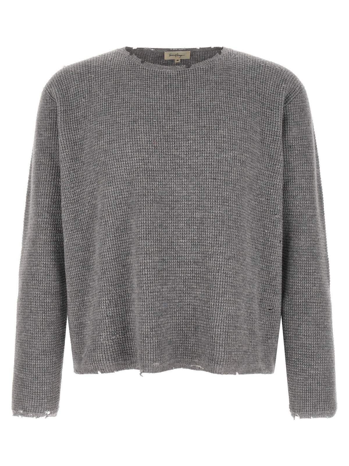 SECOND/LAYER Friends Sweater Grey