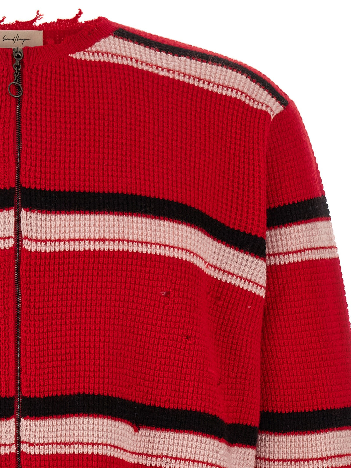 SECOND/LAYER Friends Sweater Red