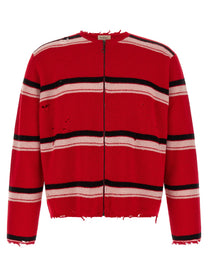 SECOND/LAYER Friends Sweater Red