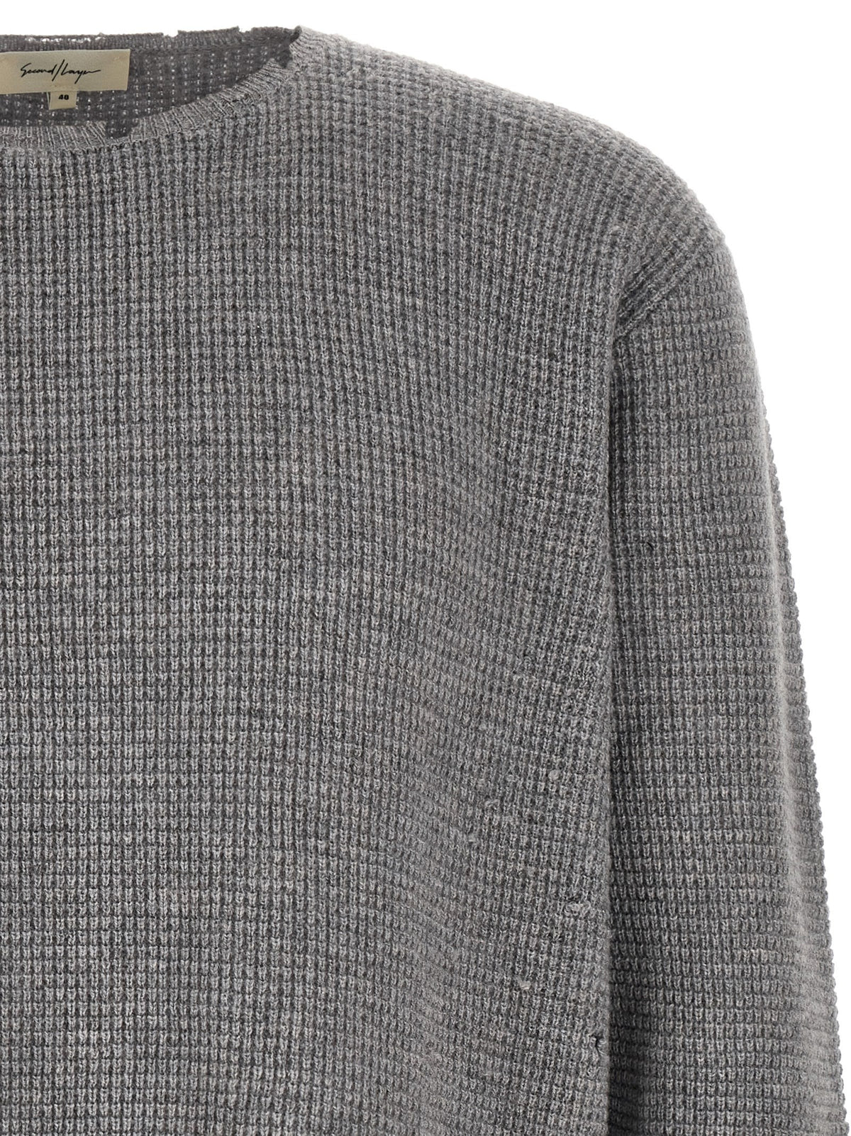 SECOND/LAYER Friends Sweater Grey