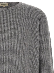 SECOND/LAYER Friends Sweater Grey