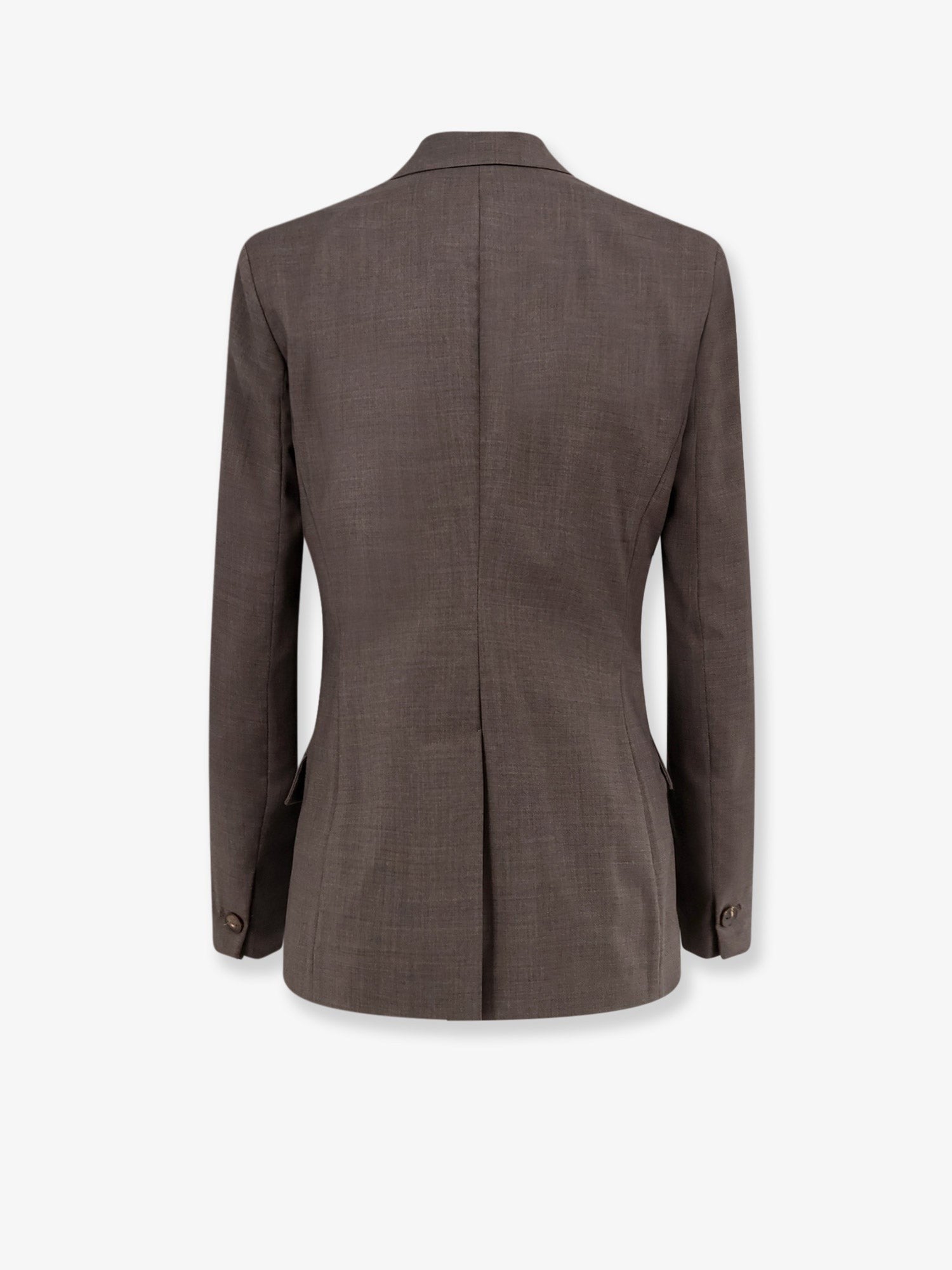 Hevò Women's Frigole Virgin Sheeps Wool Suit Beige