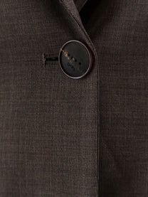 Hevò Women's Frigole Virgin Sheeps Wool Suit Beige