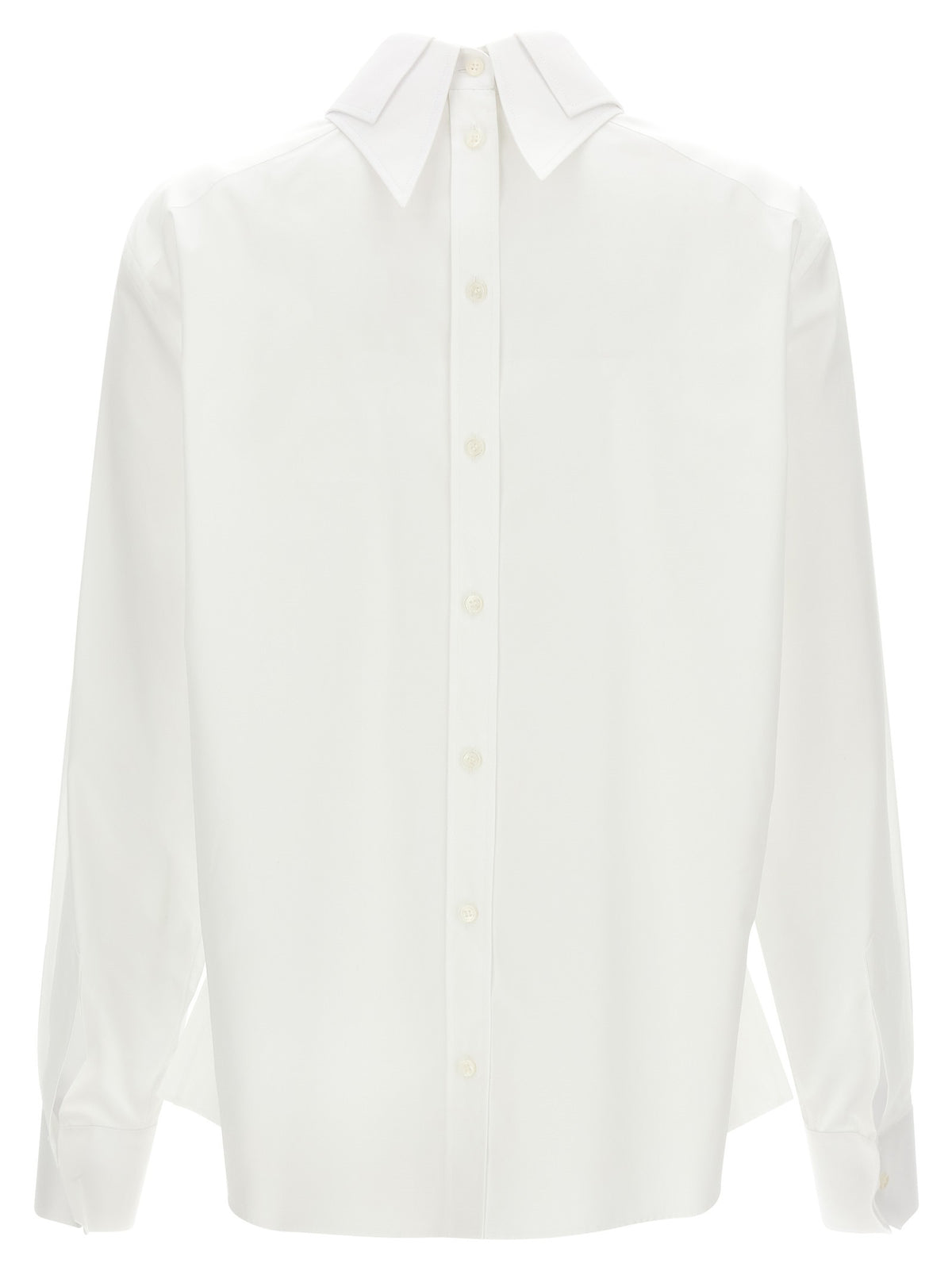 Dolce&amp;Gabbana Front and Back Shirt White